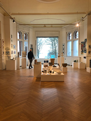 Ausstellung 2020/21 „Kunstverein Wiligrad“ 30. Kunstbörse im Schloss Wiligrad bei Schwerin