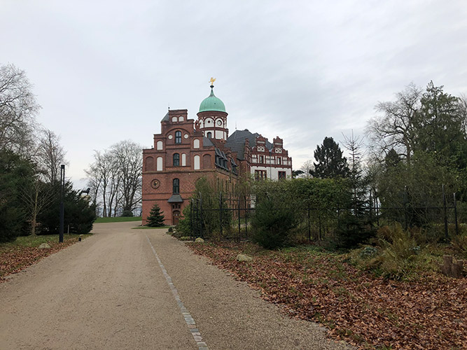 Ausstellung 2020/21 „Kunstverein Wiligrad“ 30. Kunstbörse im Schloss Wiligrad bei Schwerin